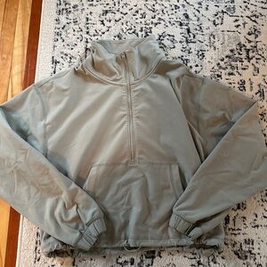 Abercrombie & Fitch Light Soft Quarter-Zip